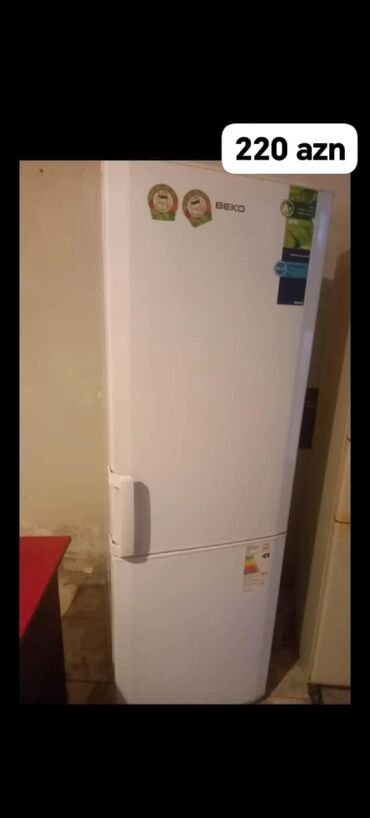 Техника для приготовления еды: Б/у 2 двери Beko Холодильник Продажа, цвет - Белый