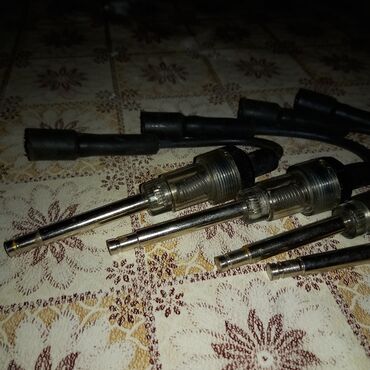 Digər alətlər: Avtomobil motorunun şamlarına tramblyordan və ya koildən cılğamın — 4