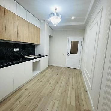 1 бөлмө, 40 м², Джал-15 Элитка, 3 кабат, Евро оңдоо