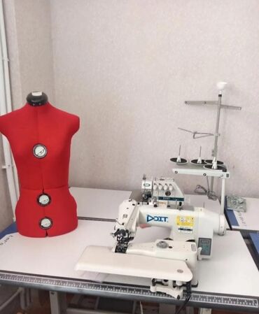 Tikiş maşınları: Peşəkar tikiş avadanlıqları dəsti - Marka/model: DOIT sənaye tikiş — 9