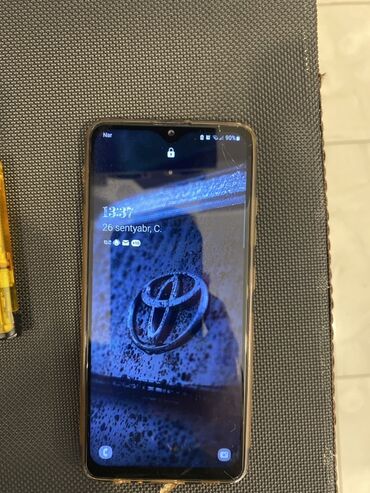 samsung tab 10 qiymeti: Samsung Galaxy A32, rəng - Qara, İki sim kartlı