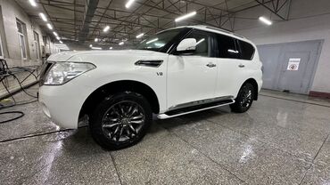 араб авто: Nissan Patrol: 2013 г., 5.6 л, Автомат, Газ, Внедорожник