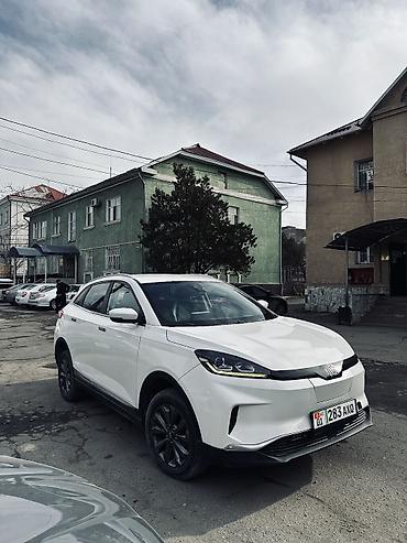 Hafei: Hafei : 2021 г., 0.1 л, Автомат, Электромобиль, Кроссовер — 2