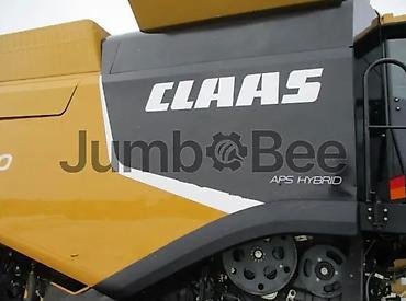 измельчители: Claas LEXION 740 TT — Комбайн, 2013 | Б/У | Доставка по всему миру — 8