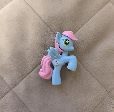 fil fiqur: Məhsul: Kiçik “My Little Pony” fiquru Təsvir: - Rəng: Açıq mavi — 1