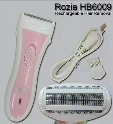 auto car kit: Rozia HB6009 – punjivi aparat za uklanjanje dlačica - Električni — 1