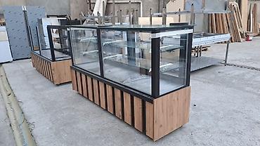 Soyuducu vitrinləri: Şirniyyat və qəlyanaltılar üçün soyuducu vitrinlər Məhsul təsviri: - — 5