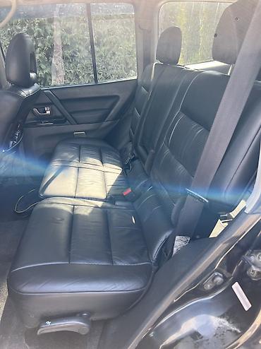 Mitsubishi: Mitsubishi Montero: 2003 г., 3.8 л, Типтроник, Газ, Внедорожник — 10