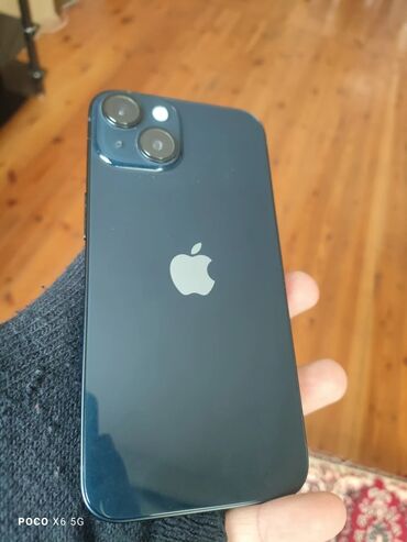телефон fly тс114: IPhone 14, 128 ГБ, Синий, Face ID