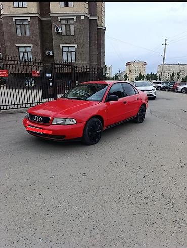 ади б4: Audi A4: 1996 г., Механика, Бензин, Седан — 3