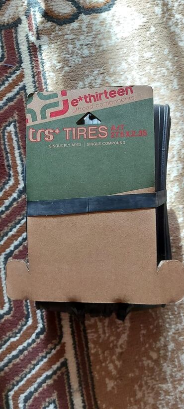 Велозапчасти: Bелопокрышки 35 E*thirteen TRS plus эндуро, складные,бескамерные.Цена — 2
