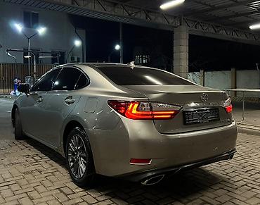 lexus js: Lexus ES: 2018 г., 3.5 л, Автомат, Бензин, Седан — 5