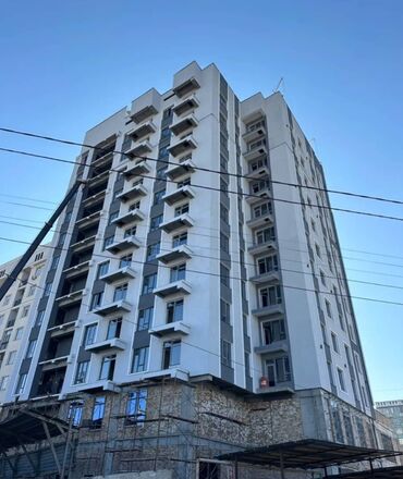 Продажа квартир: 1 комната, 43 м², Элитка, 8 этаж, ПСО (под самоотделку)