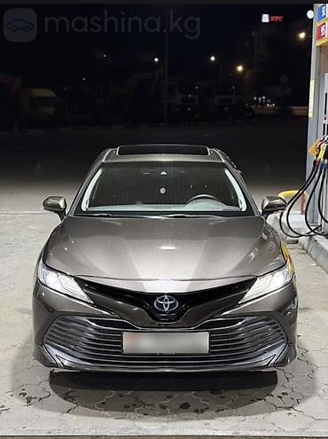 lexus 2007: Toyota Camry: 2018 г., Гибрид, Седан — 5