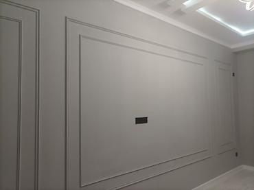 Внутренняя отделка: Обделка иштерин кылабыз, шпаклёвка, обой ламинат, гипсокартон — 9