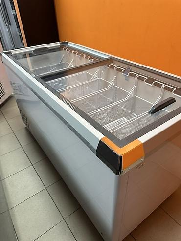 компрес: Витринный морозильник SD 16F - Объем: 450 л - Габариты: длина 160 см — 5