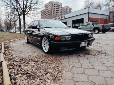 BMW: BMW 7 series: 2000 г., 4.4 л, Автомат, Бензин, Седан — 6