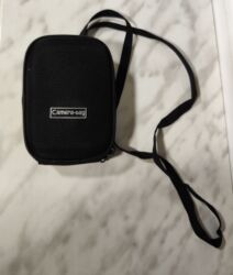 сумки для ноутбуков: Kompakt “Camera-bag” fotokamera çantası - Rəng: qara - Material