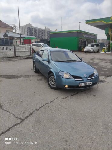 Nissan: Nissan Primera: 2003 г., 1.8 л, Механика, Бензин, Седан