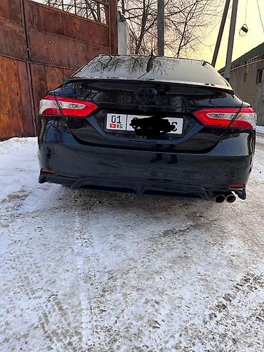 corolla 2016: Toyota Camry: 2020 г., 2.5 л, Автомат, Бензин, Седан — 7