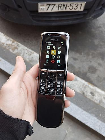 nokia 6500 slide: Nokia rəng - Qara, Düyməli — 2