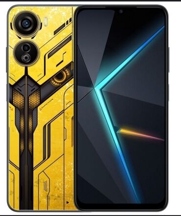 ddr3 4гб: ZTE Nubia Neo, Колдонулган, 256 ГБ, түсү - Сары, 2 SIM