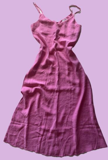 Haljine: Cos M (EU 38), bоја - Roze, Oversize, Na bretele