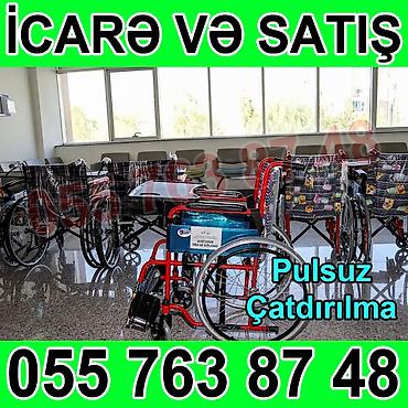 avtomobil icaresi: Məhsul/xidmət: Əlil arabalarının icarəsi və satışı Təsvir: - Fərqli — 6