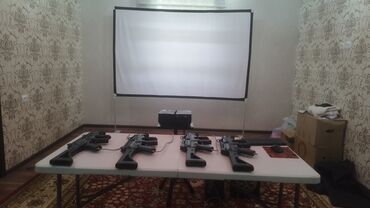 pls 4: Новинка в Кыргызстане аттракцион виртуальная стрельба тир с лазерным