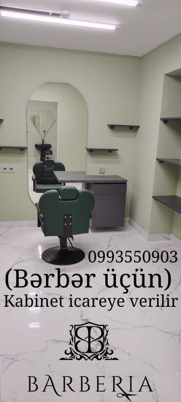 Bərbərlər: Bərbər tələb olunur, Fiks edilmiş ödəniş, 3-5 illik təcrübə