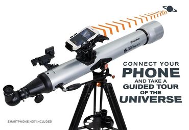 Бинокли: Новинка !!! Особенности телескопа Celestron StarSense Explorer LT 80