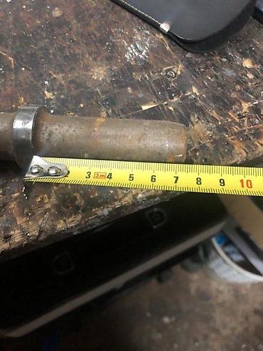 Ostali pribor i dodaci za alate: Klin/šiljak za pneumatski ili električni čekić - Tip alata: šiljasti — 7