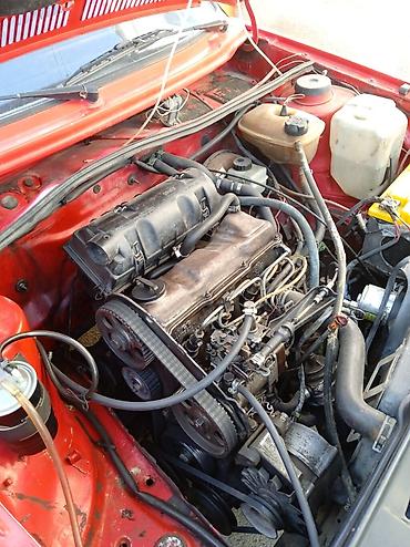 дубликат ключа: Volkswagen Golf: 1985 г., 1.6 л, Механика, Дизель, Хэтчбэк — 5