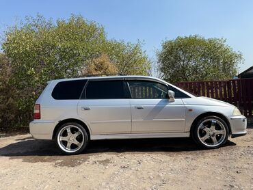 купить газель бортовой: Honda Odyssey: 2000 г., 3 л, Типтроник, Газ, Минивэн