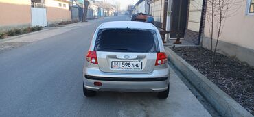 Hyundai: Hyundai Getz: 2003 г., 1.4 л, Механика, Бензин, Хэтчбэк — 6