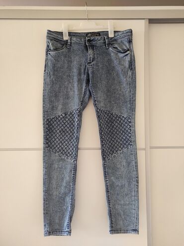 novopazarske farmerke: Jeans, Regular rise, Skinny