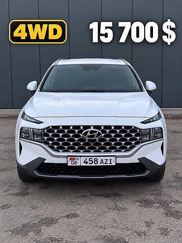 Hyundai Santa Fe: 2020 г., 2.2 л, Автомат, Дизель, Кроссовер at lalafo.kg Hyundai Santa Fe: 2020 г., 2.2 л, Автомат, Дизель, Кроссовер