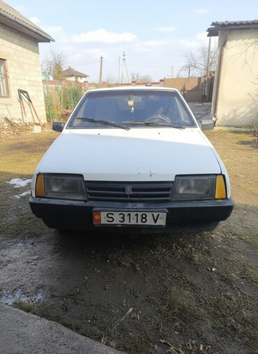 ВАЗ (ЛАДА): ВАЗ (ЛАДА) 2109: 1988 г., Механика, Бензин — 5