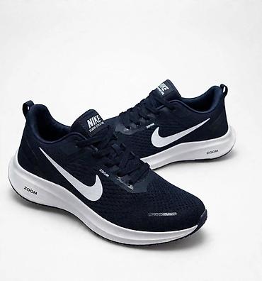 run off patike: Nike Zoom tenisice za trčanje – tamnoplave - Model: Nike Zoom — 1