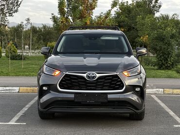 тайота хайландыр: Toyota Highlander: 2021 г., 2.5 л, Автомат, Гибрид, Кроссовер