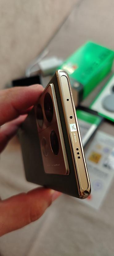 Infinix: Infinix Note 40 Pro, rəng - Yaşıl, Sensor — 1