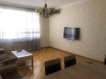 Uzunmüddətli kirayə mənzillər: Nərimanov metrosuna yaxın Heydər Əliev mərkəzinə yaxın 17 mertebeli — 12