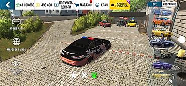 набор клюя: Игровой аккаунт/пакет в мобильной игре CarX (скриншоты из гаража и — 1