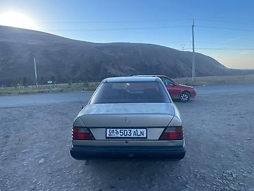 mini kuper: Mercedes-Benz W124: 1989 г., Механика, Седан — 2