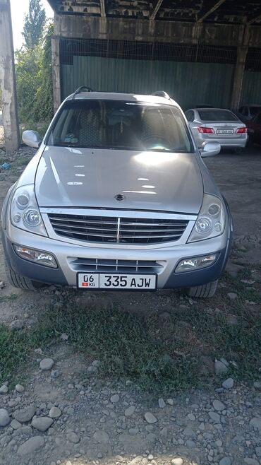 ключ от авто: Ssangyong Rexton: 2005 г., 2.7 л, Автомат, Дизель, Внедорожник