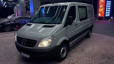 статер: Легкий грузовик, Mercedes-Benz, Новый — 1