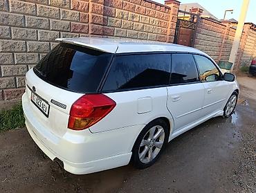 a klass: Subaru Legacy: 2004 г., 0.2 л, Автомат, Бензин, Универсал — 3