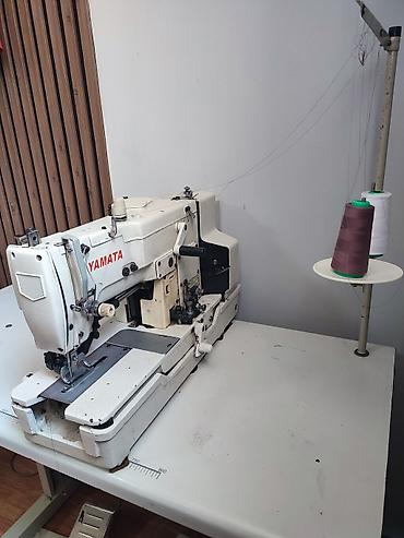 YAMATA Sənaye Düymə İlgəyi Tikiş Maşını Maşın düymə ilgəyi