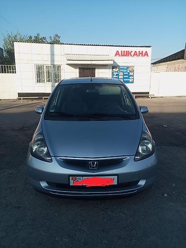 мини электро: Honda Jazz: 2003 г., 1.3 л, Автомат, Бензин, Хэтчбэк — 2