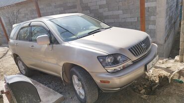 электромобиль грузовой: Lexus RX: 2000 г., 0.3 л, Автомат, Бензин